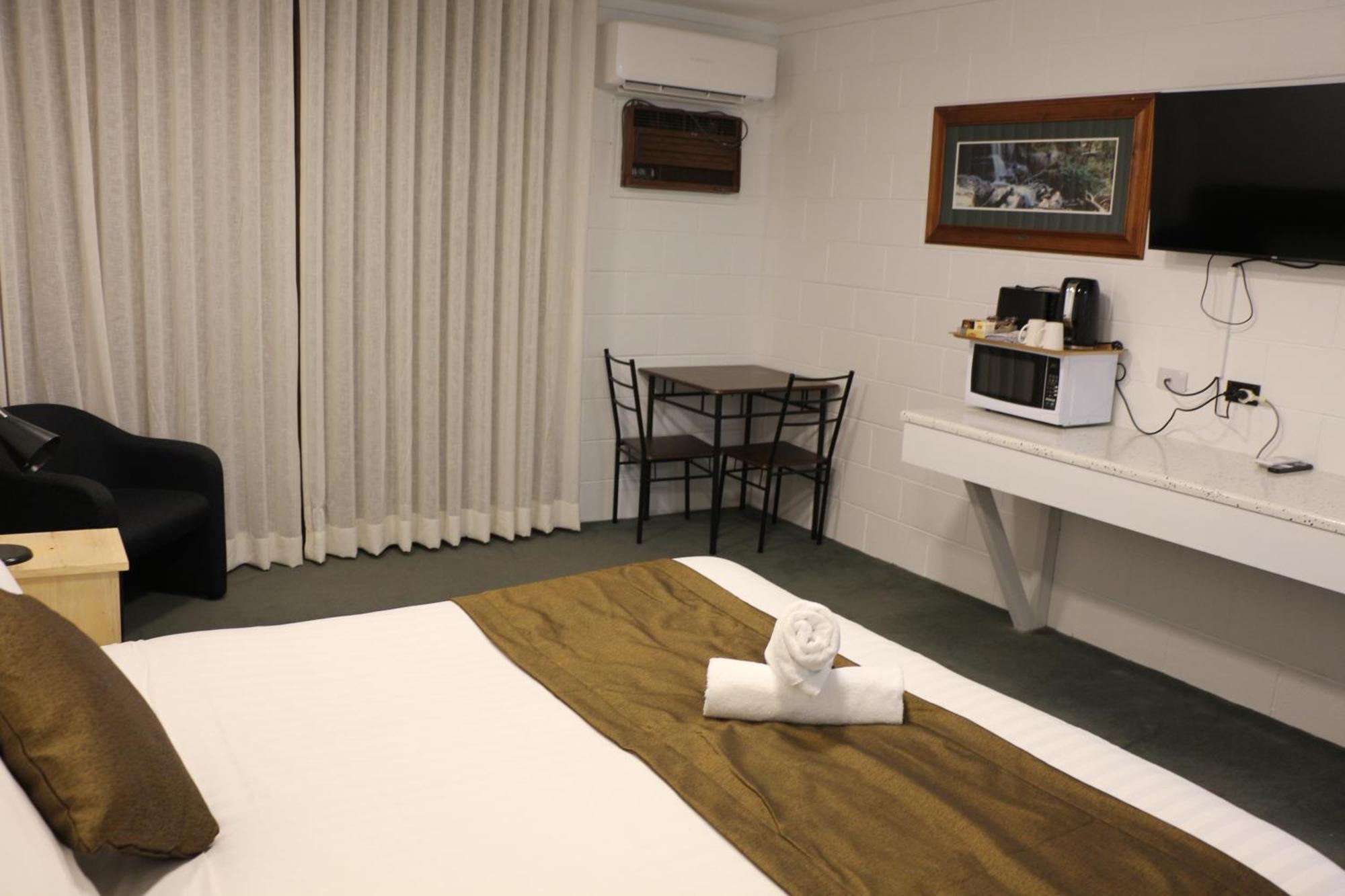 Kangaroo Flat Bendigo Motor Inn מראה חיצוני תמונה