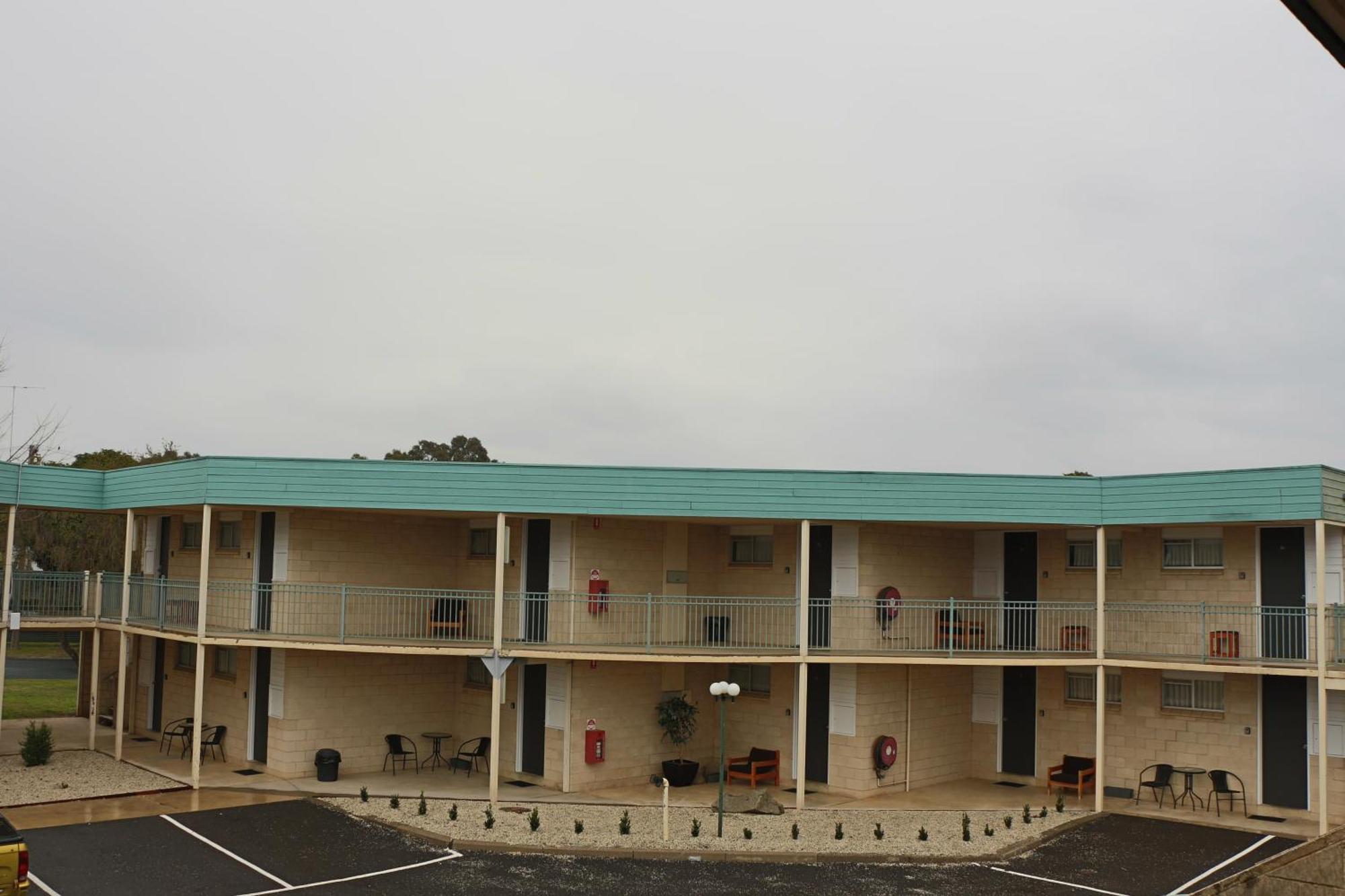 Kangaroo Flat Bendigo Motor Inn מראה חיצוני תמונה