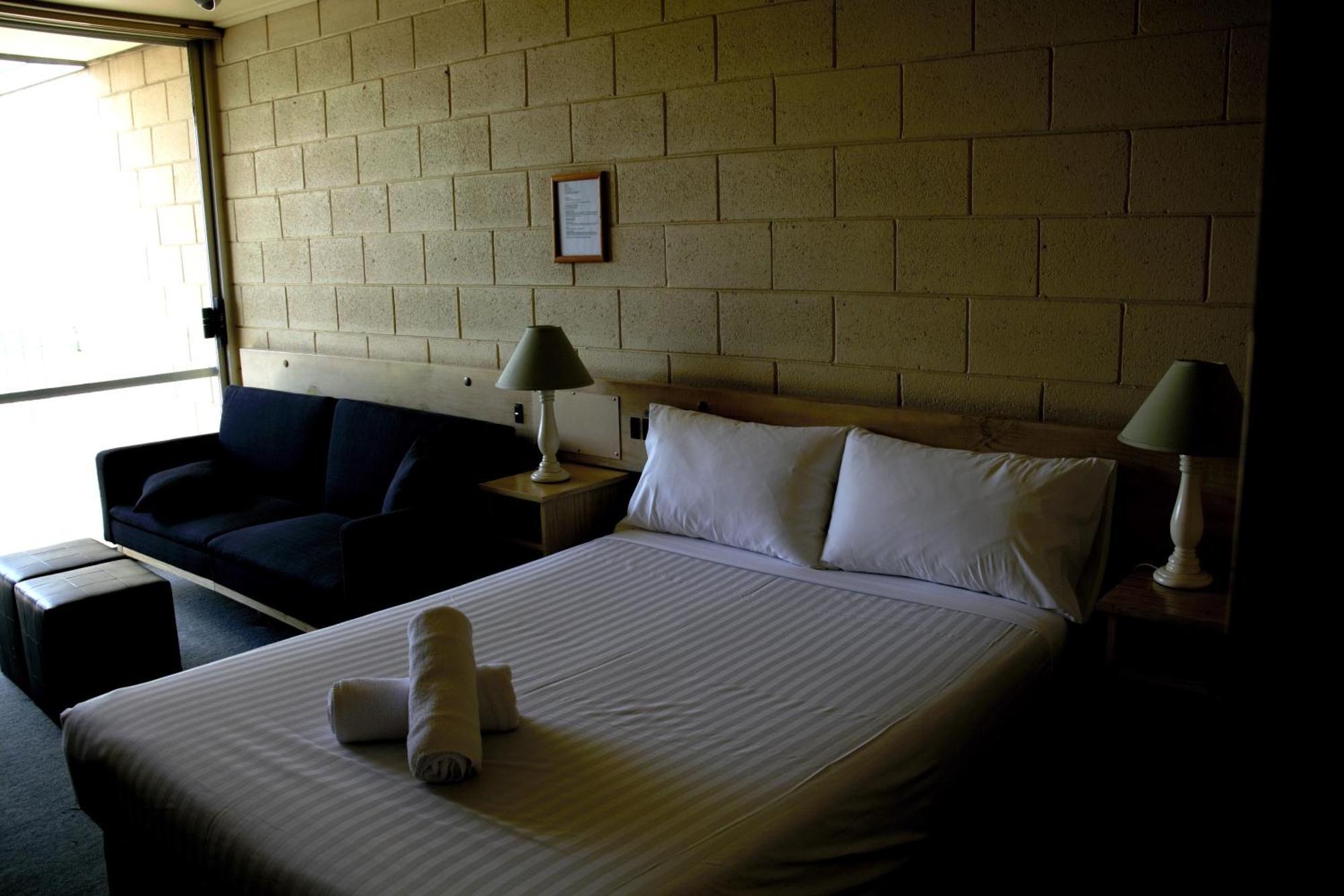 Kangaroo Flat Bendigo Motor Inn מראה חיצוני תמונה
