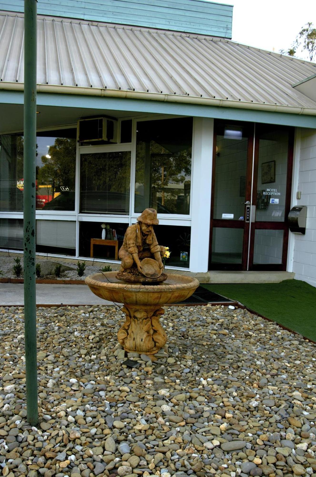 Kangaroo Flat Bendigo Motor Inn מראה חיצוני תמונה