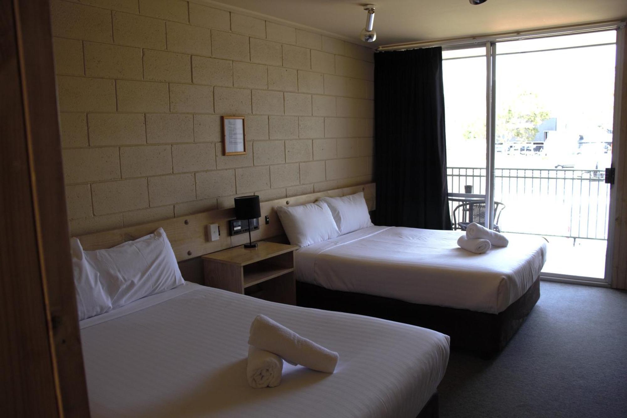 Kangaroo Flat Bendigo Motor Inn מראה חיצוני תמונה