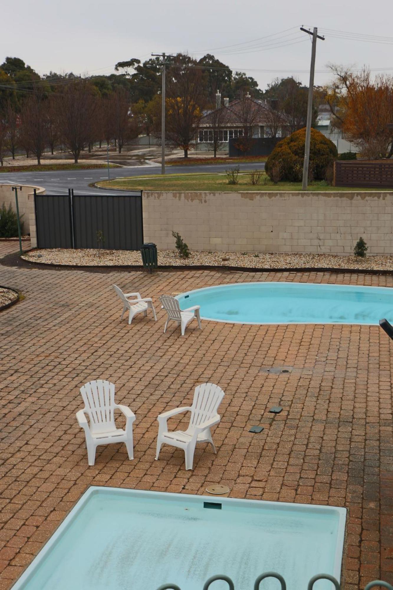 Kangaroo Flat Bendigo Motor Inn מראה חיצוני תמונה