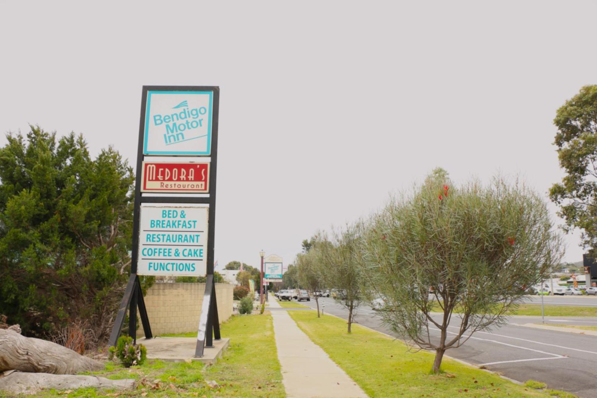 Kangaroo Flat Bendigo Motor Inn מראה חיצוני תמונה