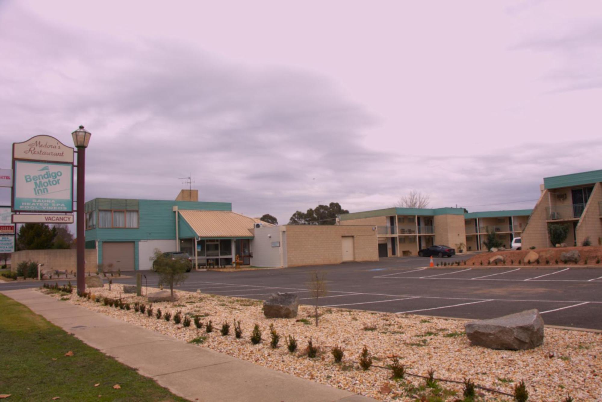 Kangaroo Flat Bendigo Motor Inn מראה חיצוני תמונה