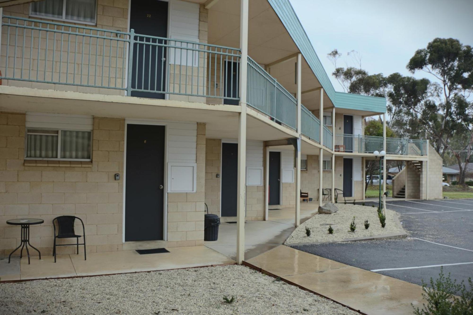 Kangaroo Flat Bendigo Motor Inn מראה חיצוני תמונה